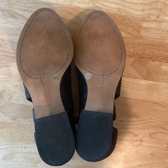 Vince Camuto Studded Biker Buckle Calley Booties - Picture 6 of 15